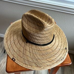 Straw Bucket Hat